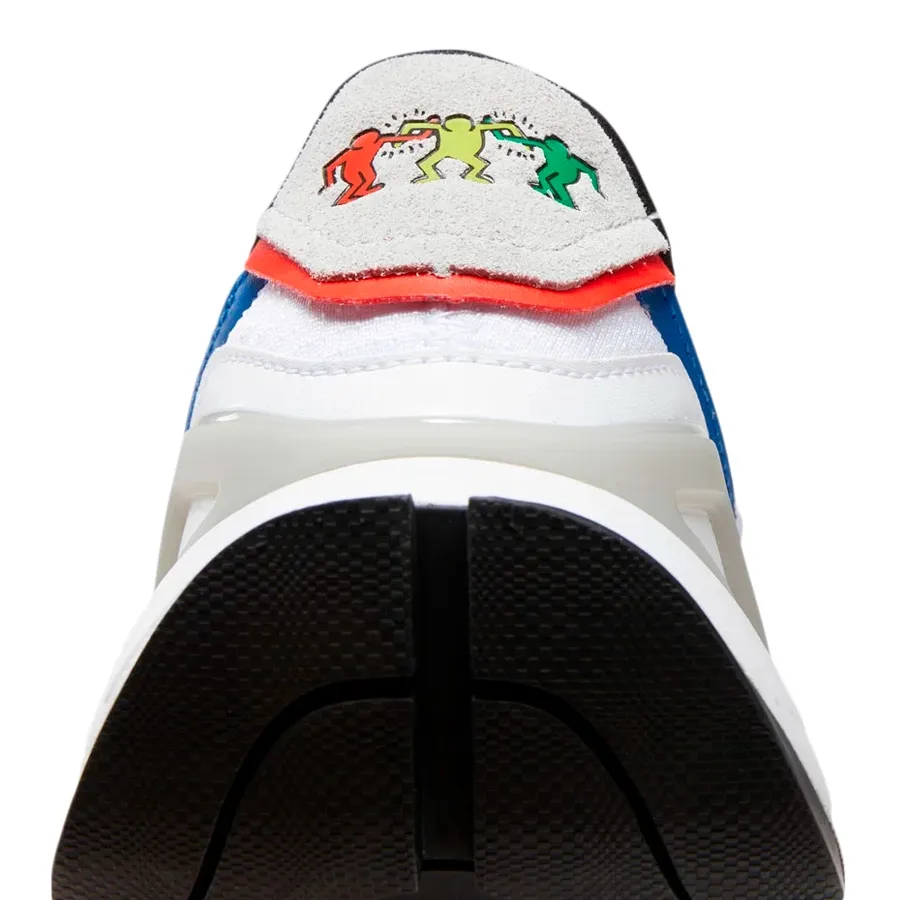 Imagen 7 de 8 de Zapatillas Reebok Classic Leather Legacy Az-GRIS/BLANCO/AZUL FRANCIA
