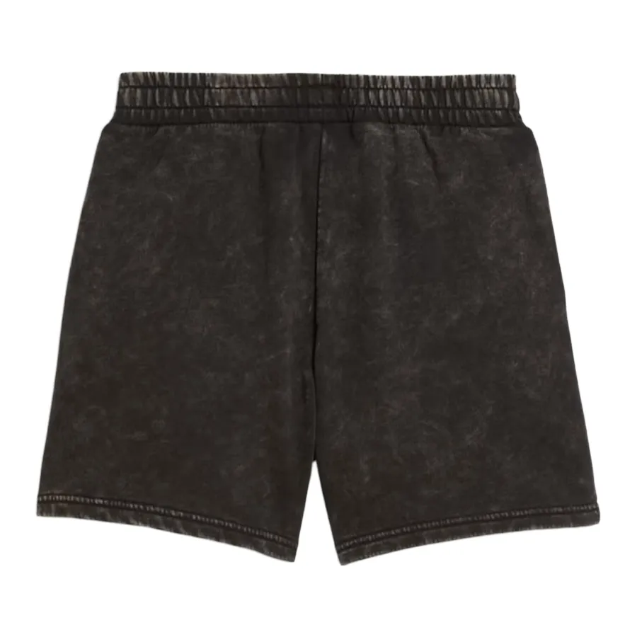 Imagen 3 de 4 de Shorts Puma Elevated Essentials Hight-Waist-NEGRO