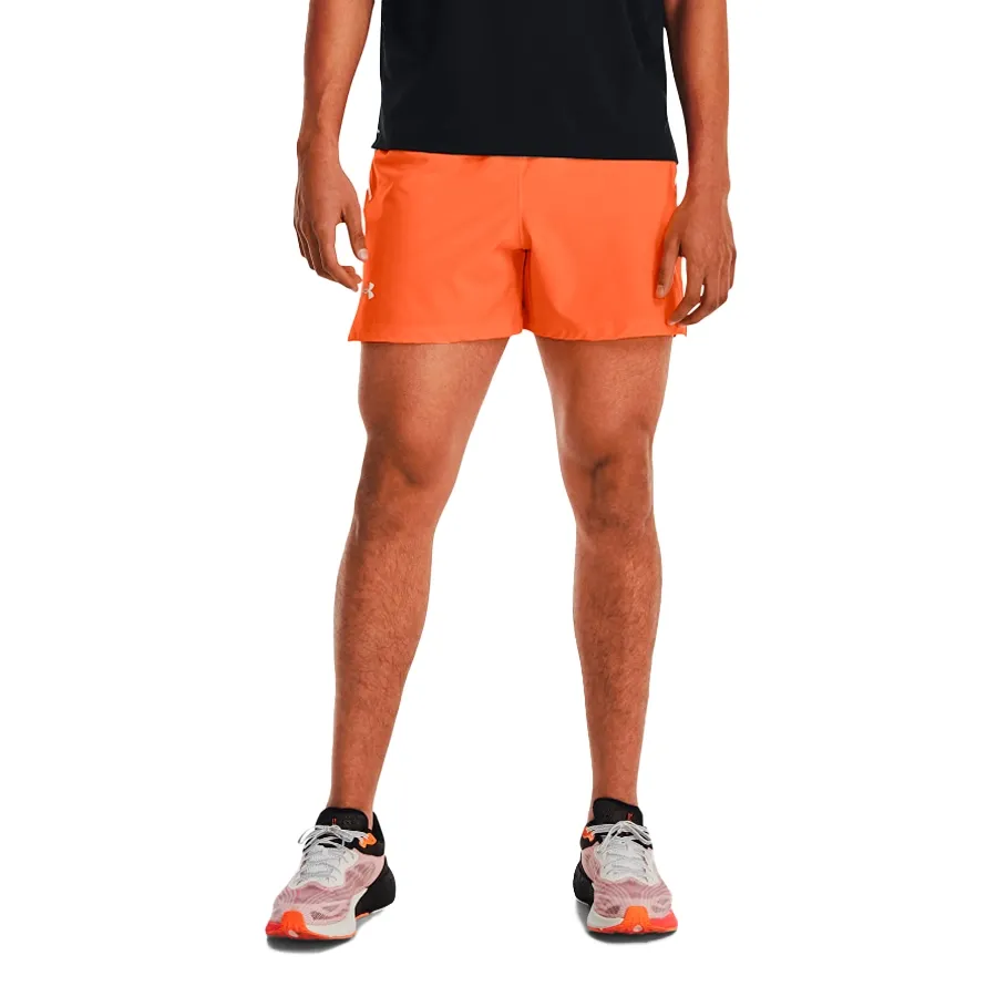 Imagen 1 de 7 de Shorts Under Armour Lauch Elite-NARANJA