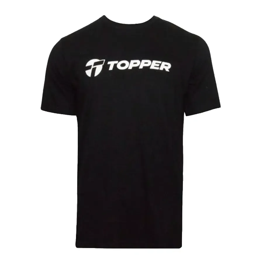 Imagen 1 de 3 de Remera Topper Brand Tee-NEGRO