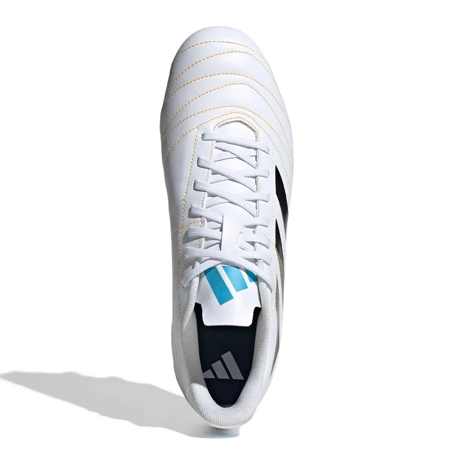 Imagen 4 de 8 de Botin de Rugby adidas Kakari Sg-BLANCO/NEGRO