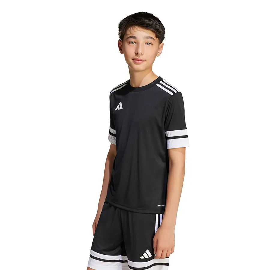 Imagen 5 de 6 de Camiseta adidas Squadra 25-NEGRO/BLANCO