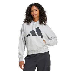 Buzo adidas Essentials Big Logo French Terry Loose