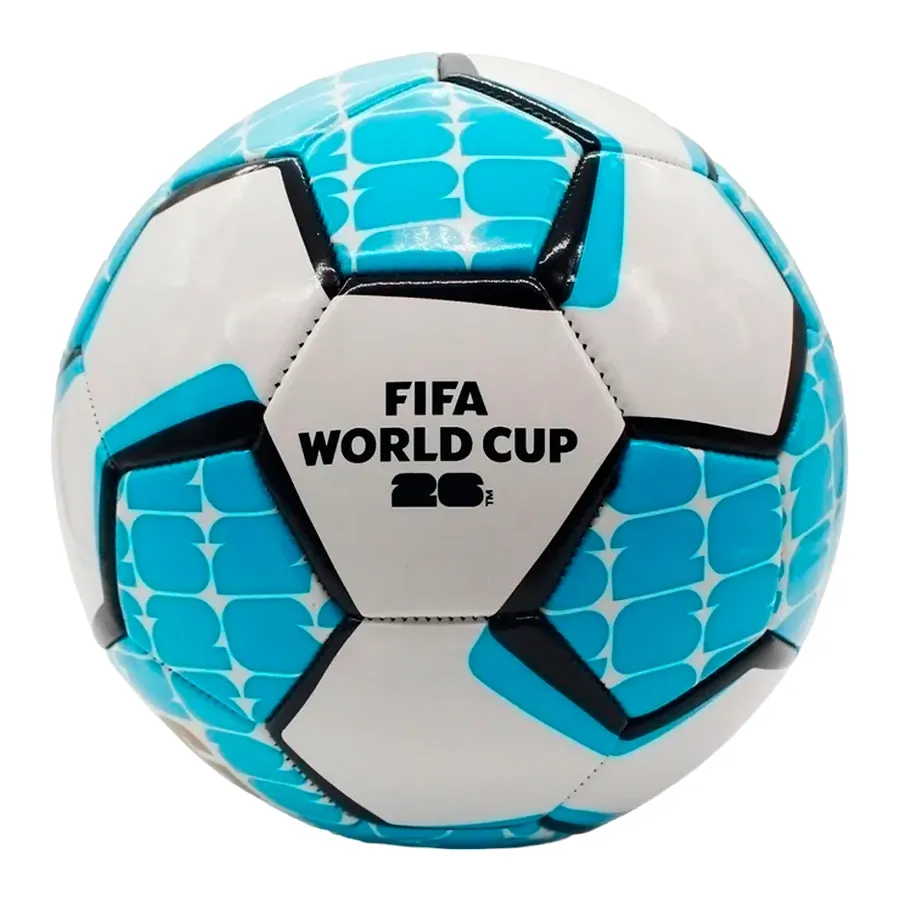 Imagen 2 de 3 de Pelota DRB Países Argentina Fifa 2026-BLANCO/CELESTE/NEGRO