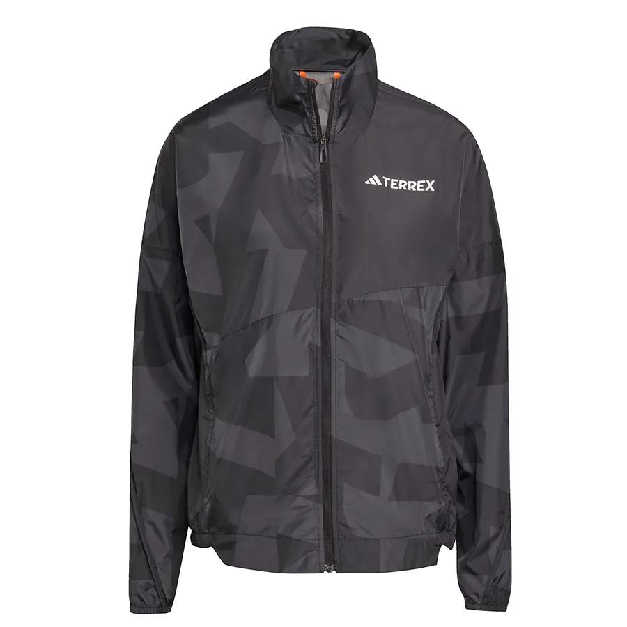 Imagen 4 de 5 de Campera adidas rompevientos  Terrex Multi-GRAFITO/NEGRO