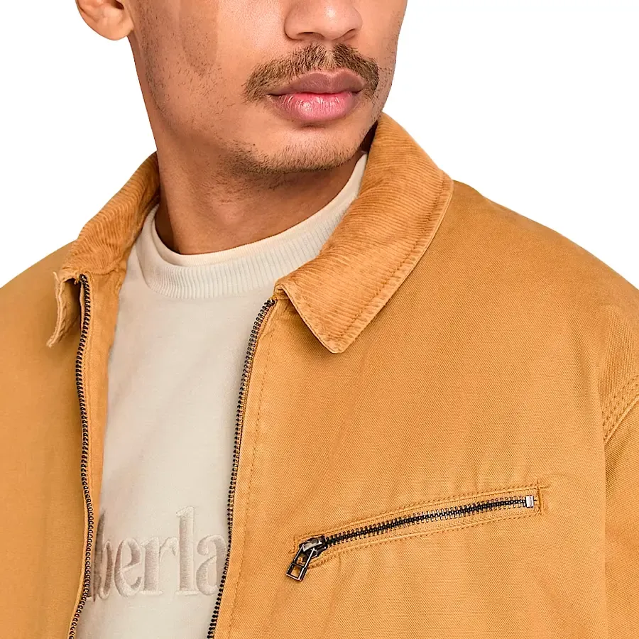 Imagen 4 de 5 de Campera Timberland Washed Strafford-CAMEL