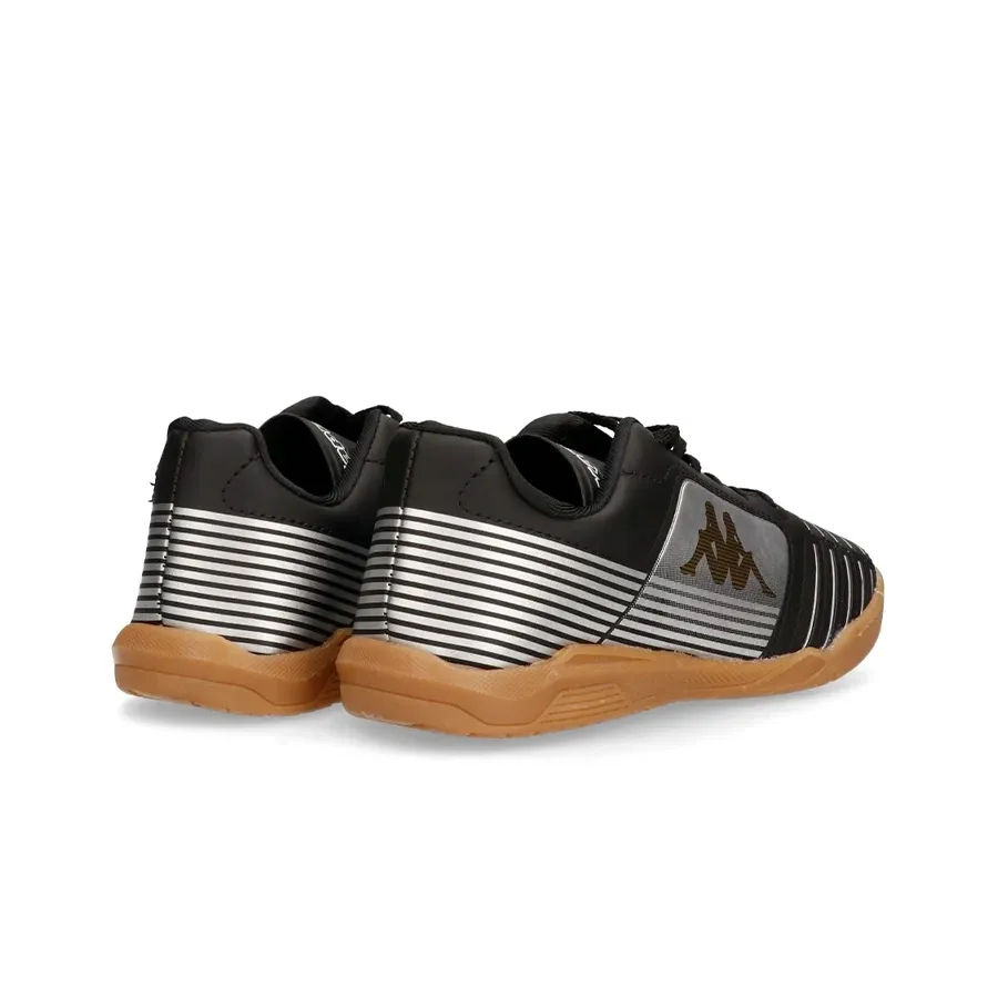Imagen 3 de 4 de Botines Kappa Merano In-NEGRO/PLATA/DORADO