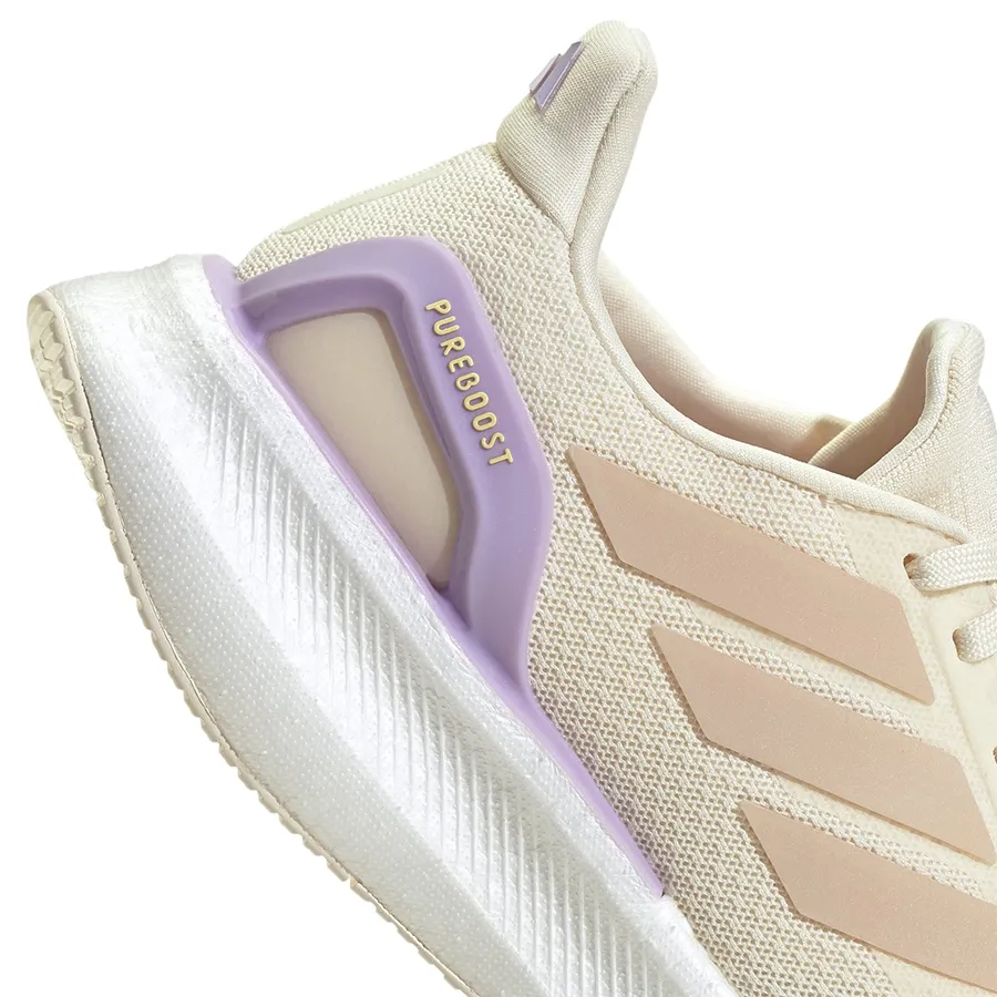Imagen 5 de 6 de Zapatillas adidas Pureboost 5-CRUDO/NUDE/LILA