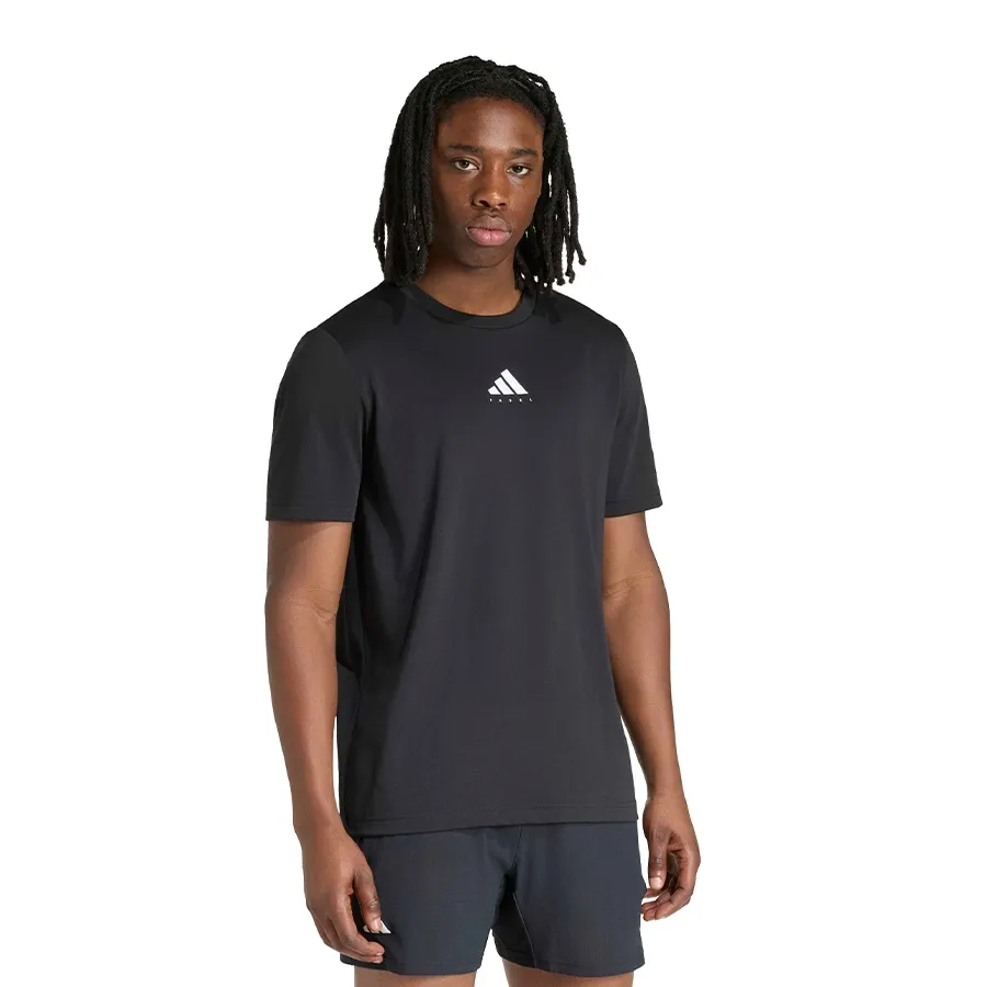 Imagen 0 de 5 de Remera adidas padel Graphic Category-NEGRO