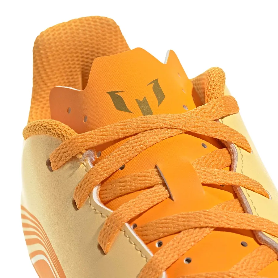 Imagen 5 de 7 de Botines adidas F50 Messi Club Fg-NARANJA/DURAZNO