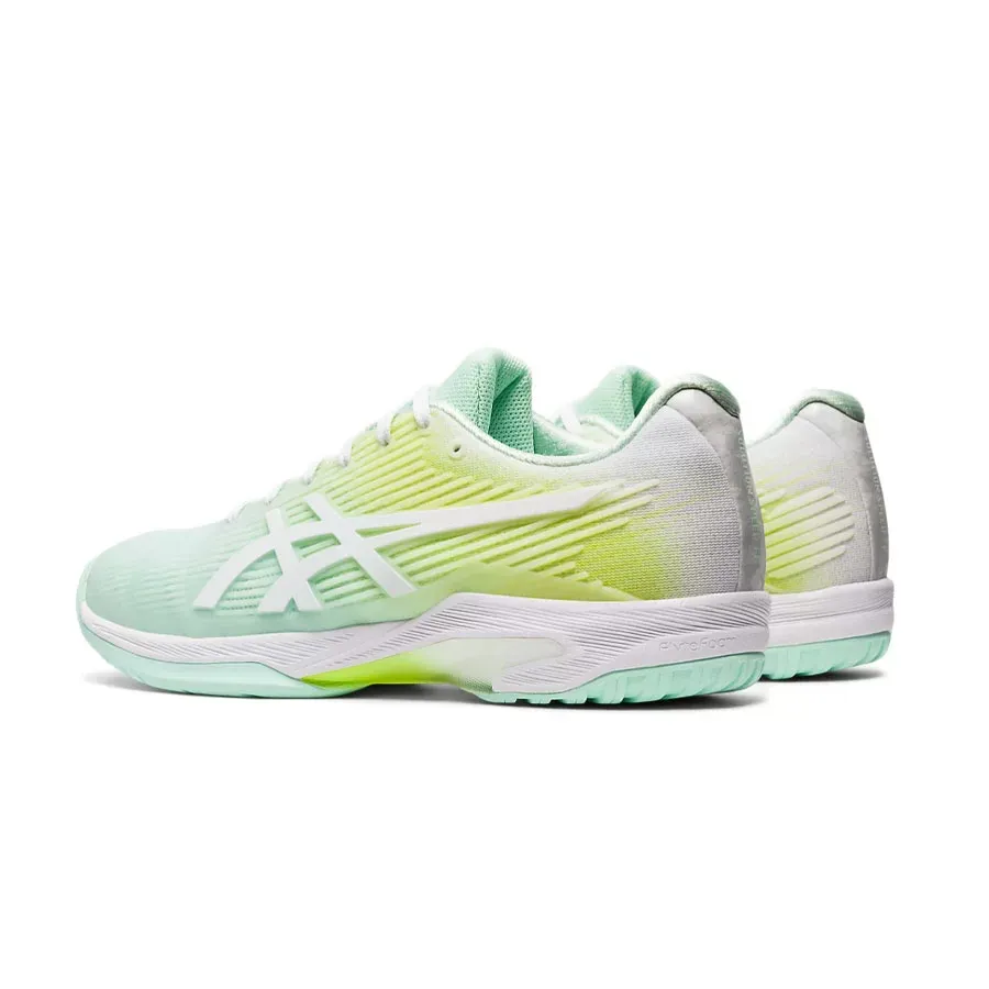 Imagen 1 de 6 de Zapatillas Asics Solution Speed Ff L W-VERDE/BLANCO/AMARILLO