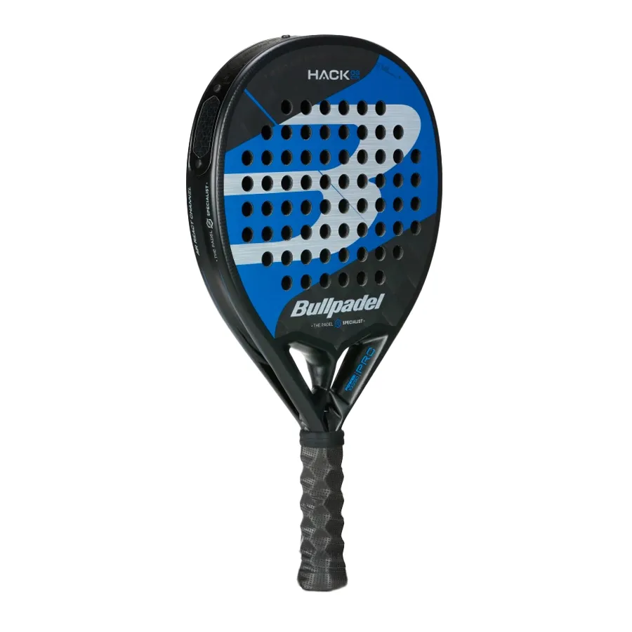 Imagen 1 de 4 de Paleta Bullpadel Hack 03 Ctr 23-AZUL/NEGRO