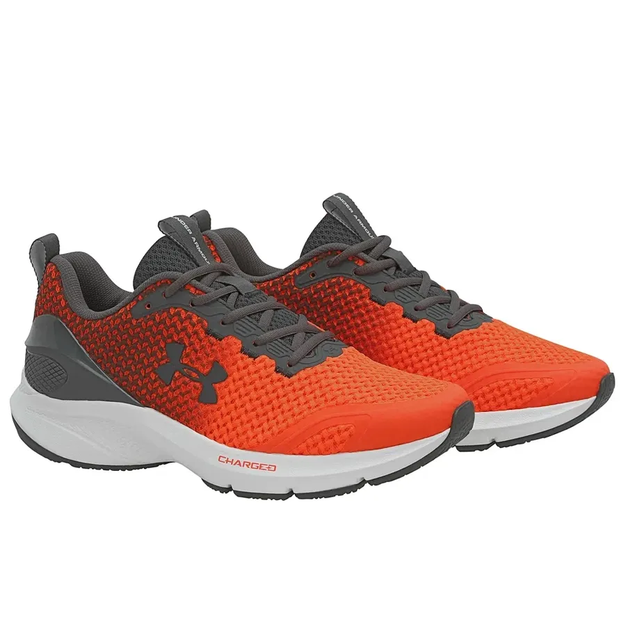 Imagen 1 de 5 de Zapatillas Under Armour Charged Prompt-NARANJA/GRAFITO