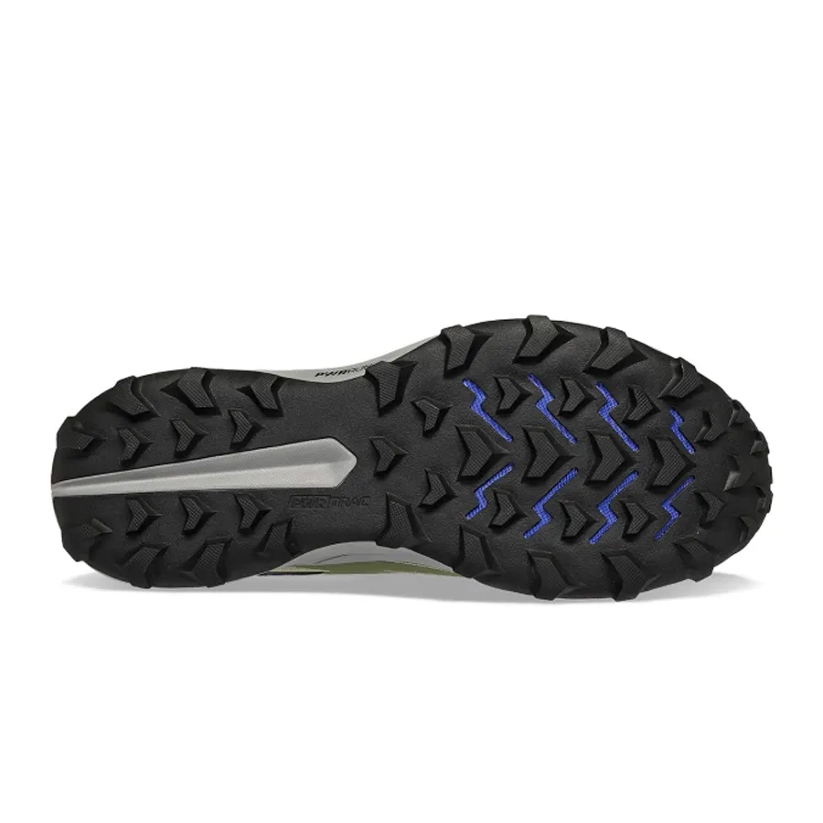 Imagen 4 de 5 de Zapatillas Saucony Peregrine 13-VERDE OLIVA/GRIS