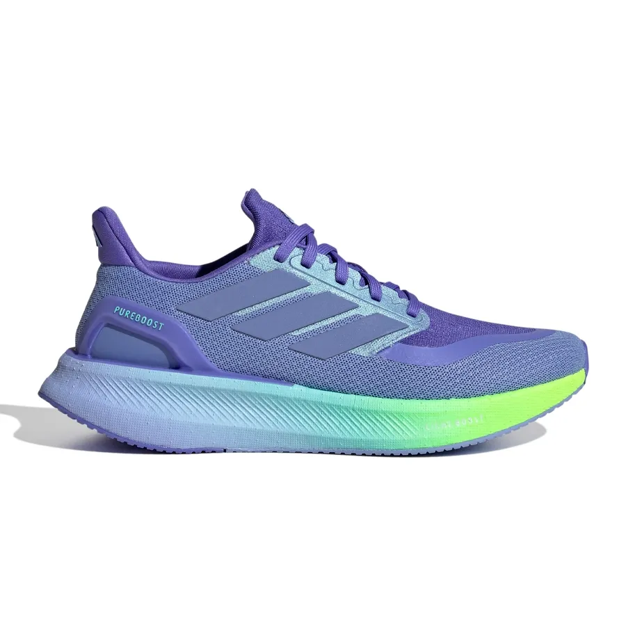 Imagen 0 de 7 de Zapatillas adidas Pureboost 5-AZUL/LILA/VIOLETA