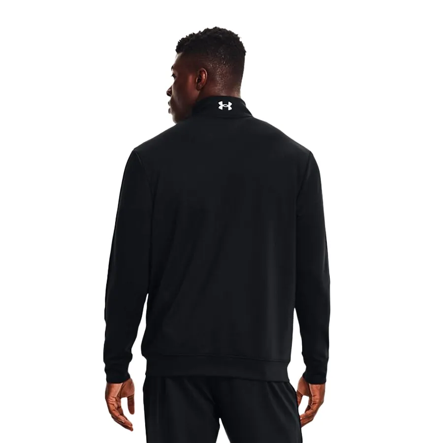 Imagen 1 de 4 de Campera Under Armour Project Rock Knit-NEGRO