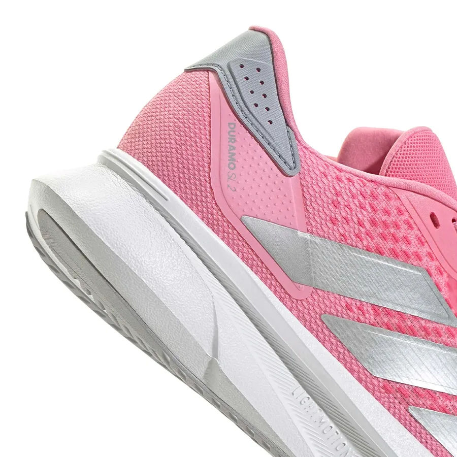 Imagen 6 de 7 de Zapatillas adidas Duramo SL 2-ROSA/PLATA