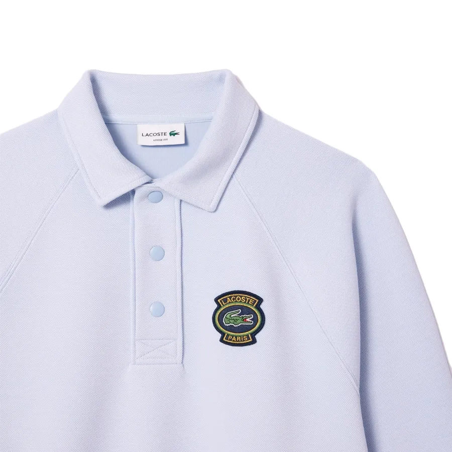 Imagen 3 de 4 de Buzo Lacoste -CELESTE