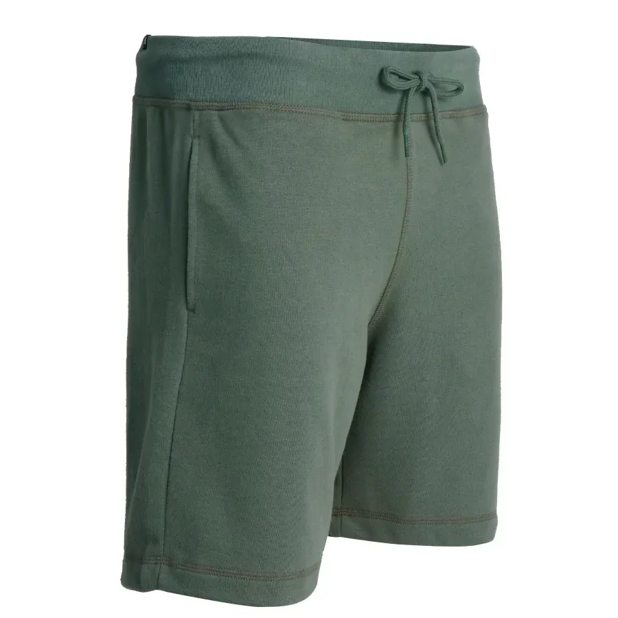 Imagen 1 de 4 de Shorts New Balance Essentials Nbtc-VERDE/BLANCO