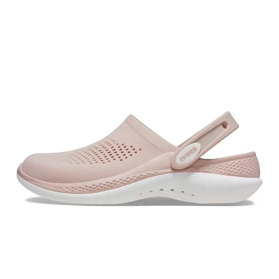Imagen 3 de 5 de Sandalias Crocs Literide 360-NUDE/BLANCO