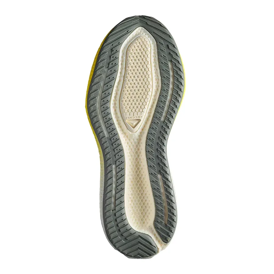 Imagen 4 de 6 de Zapatillas Salomon Aero Glide 3-AMARILLO/BLANCO