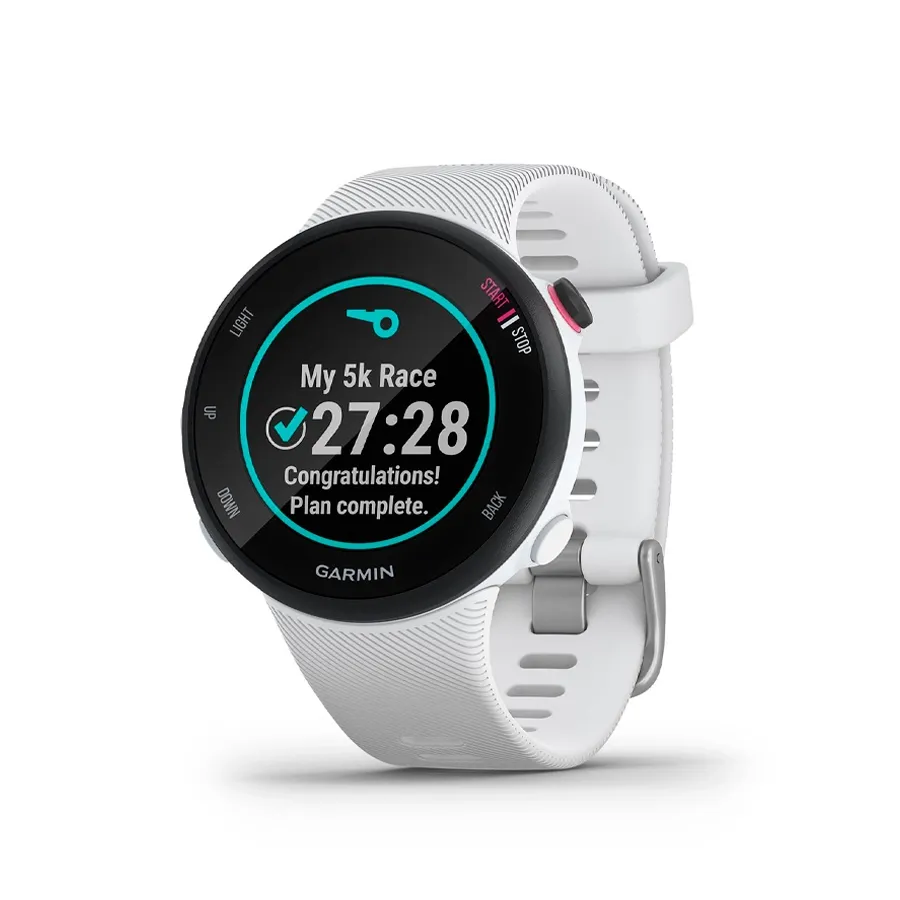 Imagen 1 de 3 de Garmin Reloj  Forerunner 45 Small-BLANCO/NEGRO