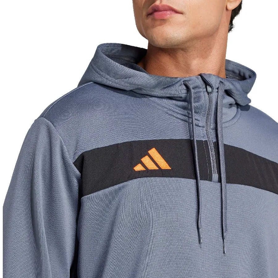 Imagen 3 de 4 de Buzo adidas Tiro 25 Essentials-GRIS/NEGRO/NARANJA
