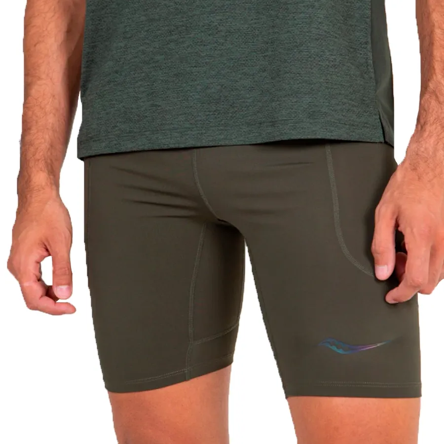 Imagen 1 de 4 de Calza Saucony Bell Lap-OLIVA