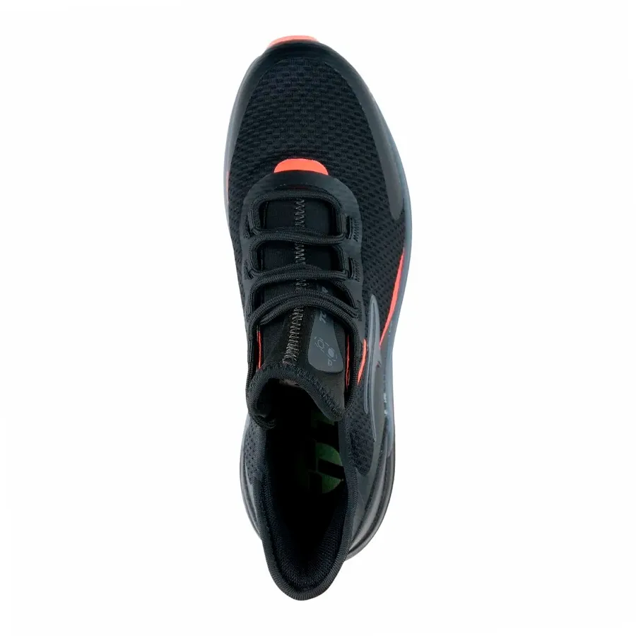 Imagen 2 de 5 de Zapatillas Topper Squad ll-NEGRO/CORAL
