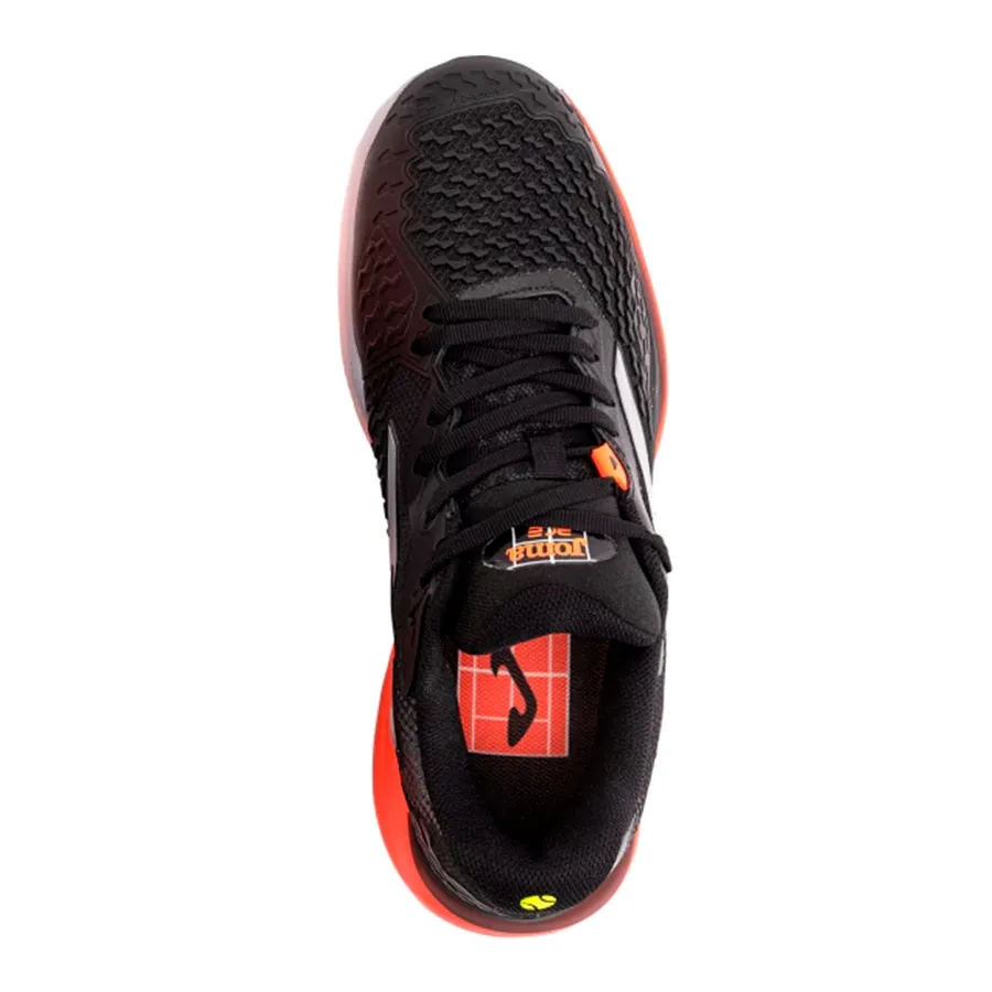 Imagen 2 de 5 de Zapatillas Joma Ace Pro-NEGRO/NARANJA FLUOR