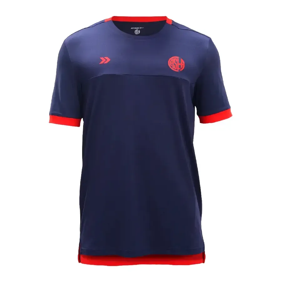 Imagen 0 de 5 de Remera Atomik San Lorenzo Entrenamiento 25-MARINO