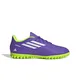 botines-adidas-deportivo-iii-tf-j-MORADO/AMARILLO FLUOR