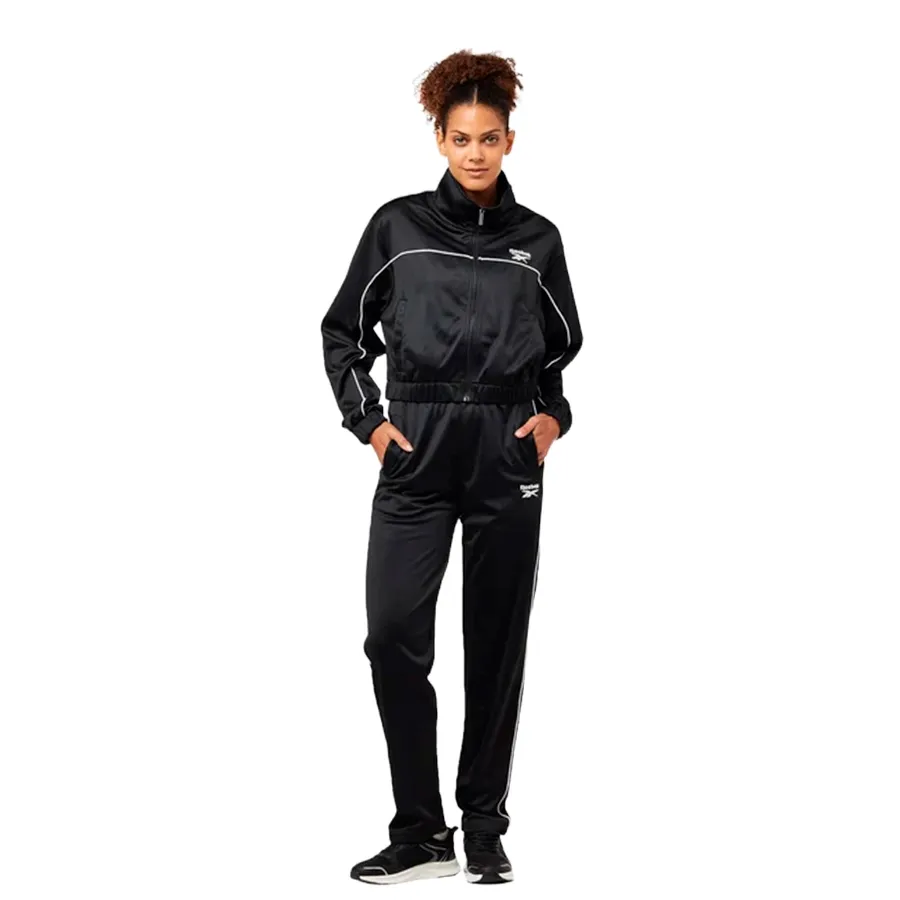 Imagen 0 de 4 de Conjunto Reebok Justine Piping 2-NEGRO