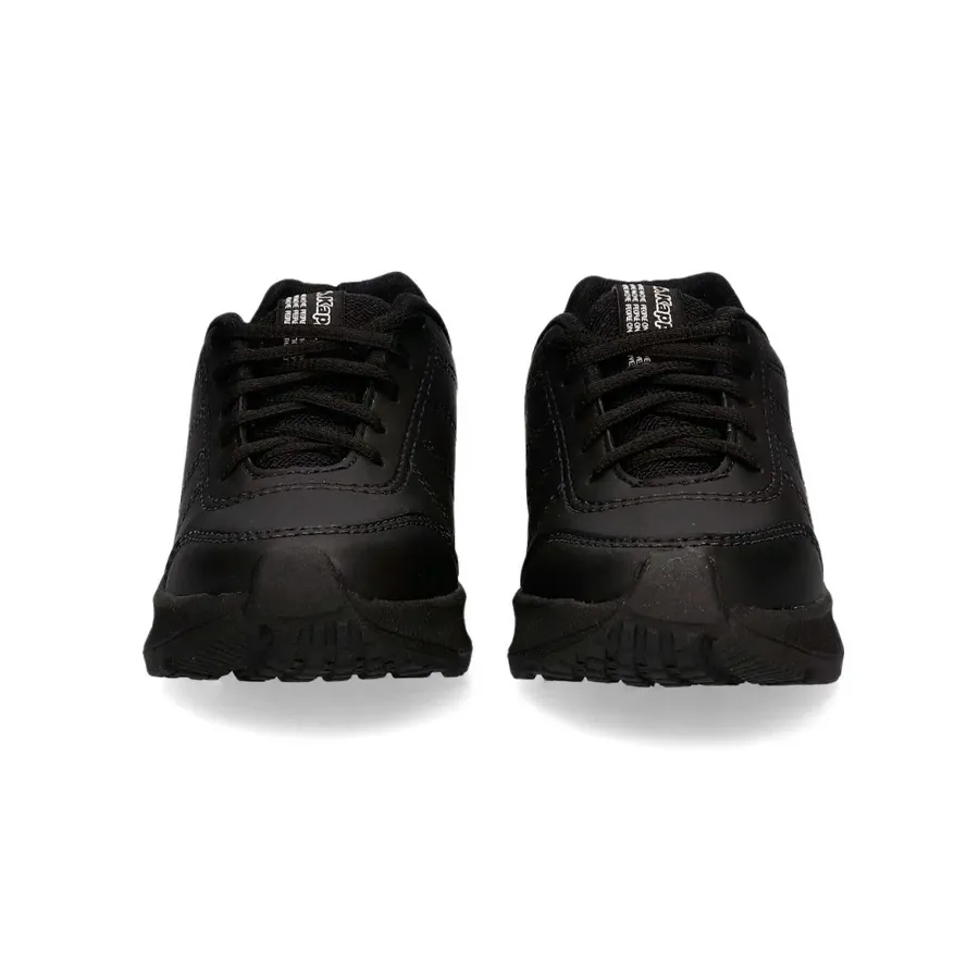 Imagen 4 de 5 de Zapatillas Kappa Play Time Kids-NEGRO/NEGRO