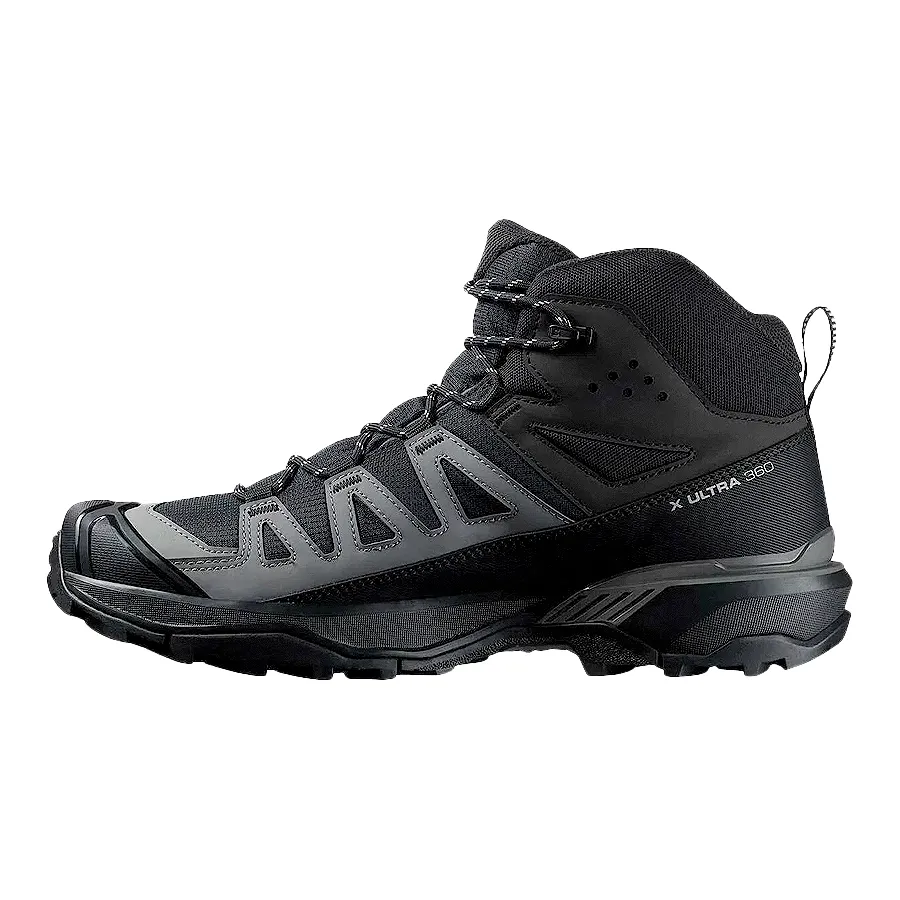 Imagen 1 de 4 de Zapatillas Salomon X Ultra 360 Mid Gtx-NEGRO/GRIS