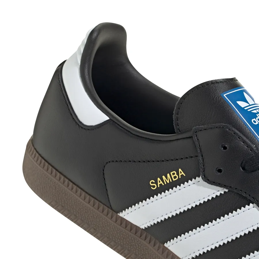 Imagen 8 de 10 de Zapatillas adidas originals Samba Og-NEGRO/BLANCO