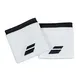 munequeras-babolat-logo-wristband-BLANCO/NEGRO