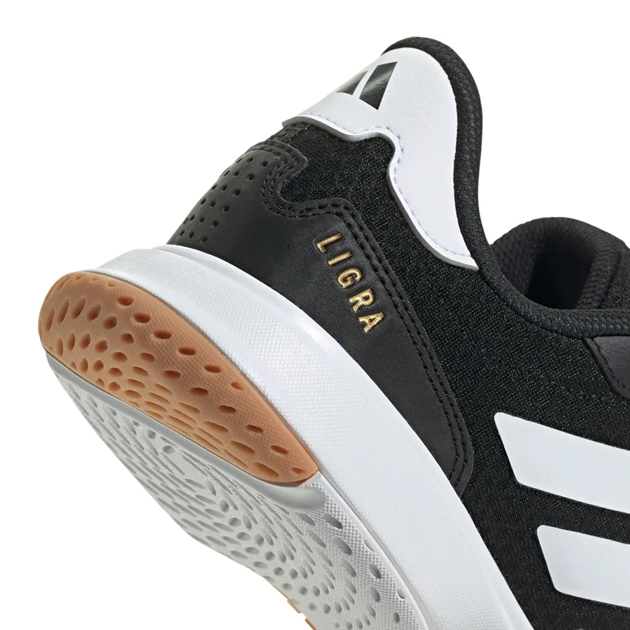 Imagen 5 de 7 de Zapatillas adidas Ligra 8-NEGRO/BLANCO