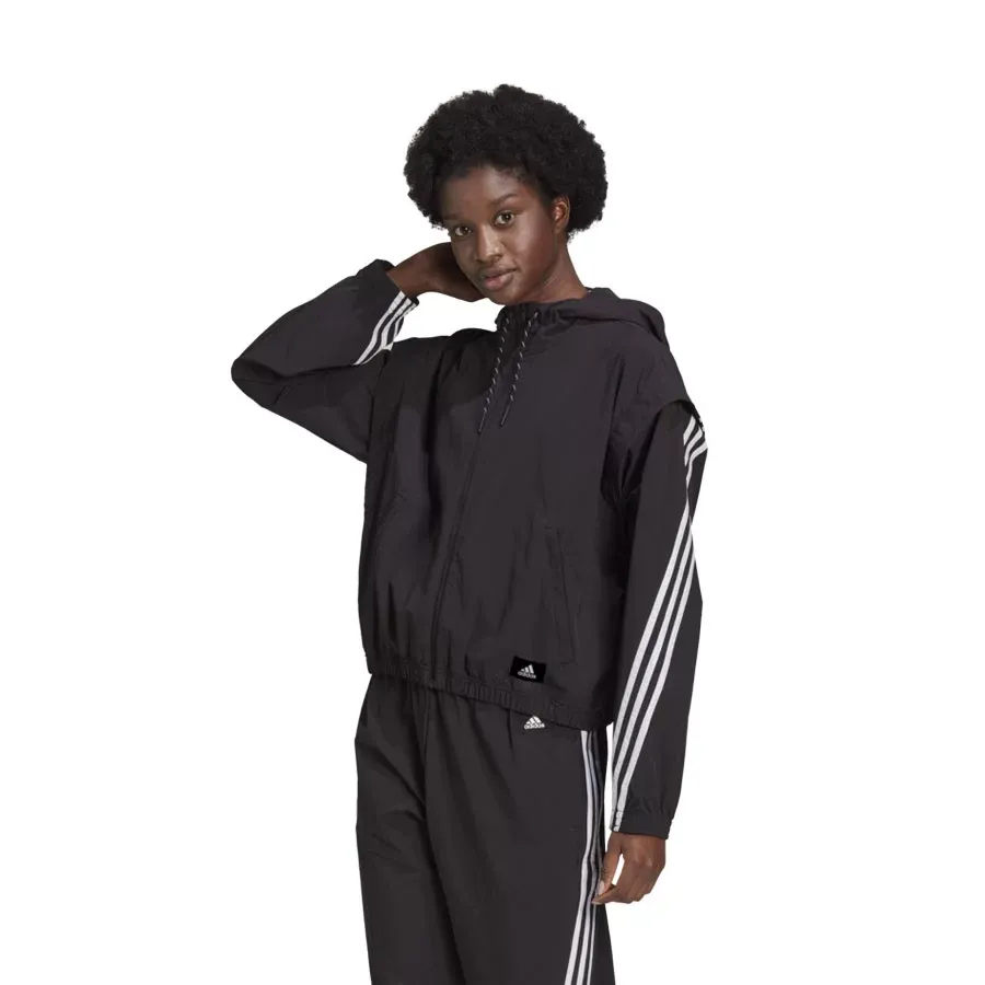 Imagen 0 de 5 de Campera adidas Aeroready Wb-NEGRO