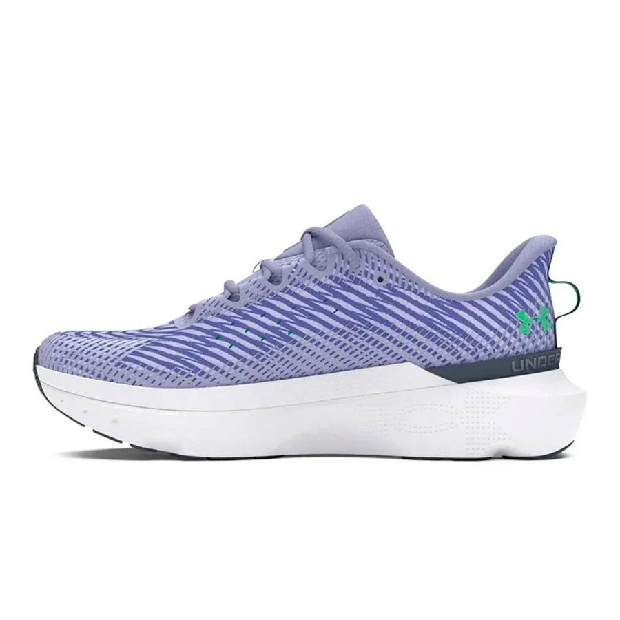 Imagen 1 de 5 de Zapatillas Under Armour Infinite Pro-LAVANDA/VERDE AGUA