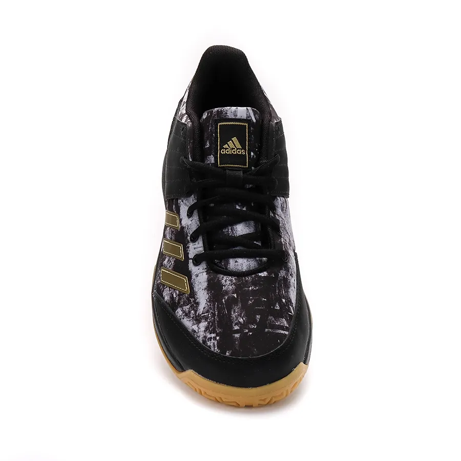 Imagen 1 de 9 de Zapatillas adidas Ligra 5-NEGRO/ORO