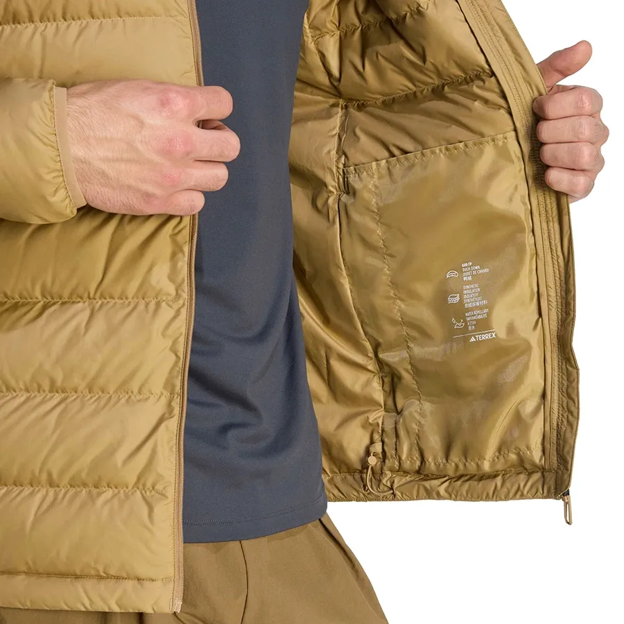 Imagen 4 de 5 de Campera adidas Terrex Multi Climawarm-BEIGE