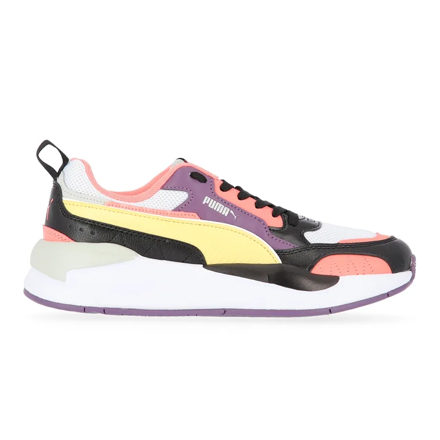 Imagen 0 de 5 de Zapatillas Puma X-Ray 2 Square-NEGRO/SALMON/AMARILLO
