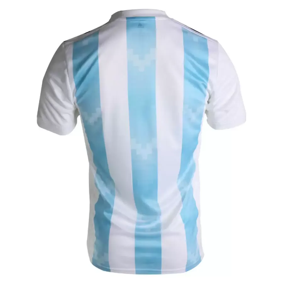 Imagen 2 de 4 de Camiseta adidas Oficial Selección Argentina-BLANCO/CELESTE