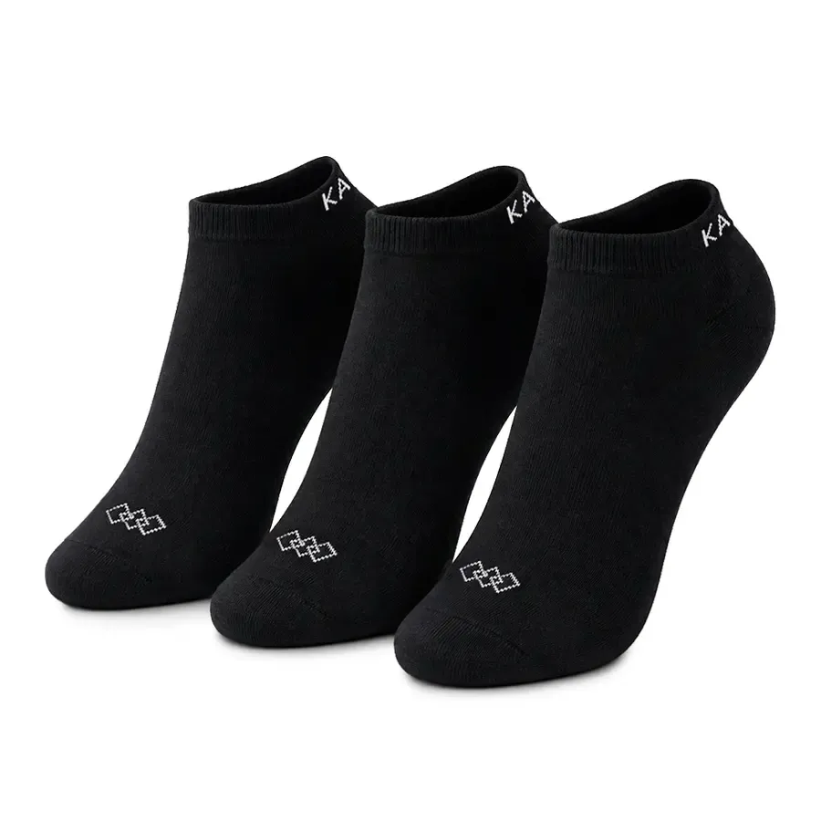 Imagen 0 de 1 de Medias Kamp Soquetes Tripack-NEGRO
