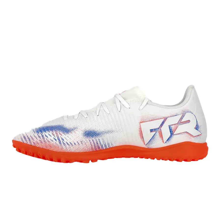 Imagen 2 de 5 de Botines Puma Future 8 Play Tf-BLANCO/ROJO