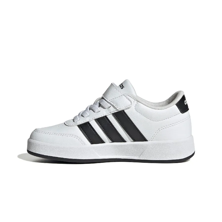 Imagen 2 de 7 de Zapatillas adidas Breaknet 3.0 Niños-BLANCO/NEGRO