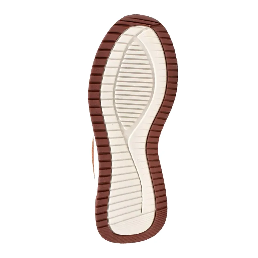 Imagen 3 de 5 de Zapatillas Skechers Slip-ins Squad Chaos 4-CAMEL