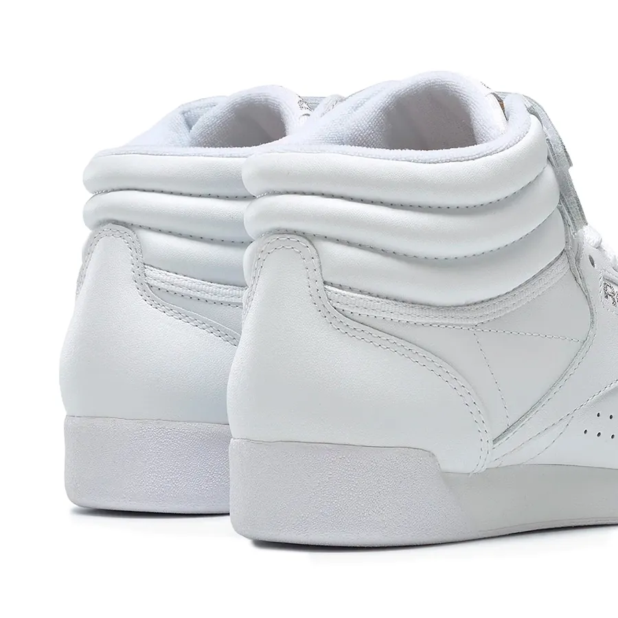 Imagen 4 de 5 de Zapatillas Reebok Freestyle Hi-BLANCO