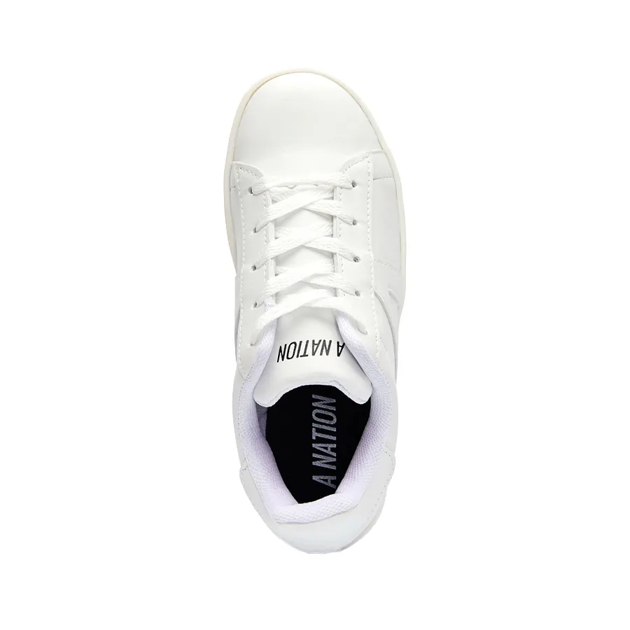Imagen 2 de 4 de Zapatillas A Nation The Icon One-BLANCO